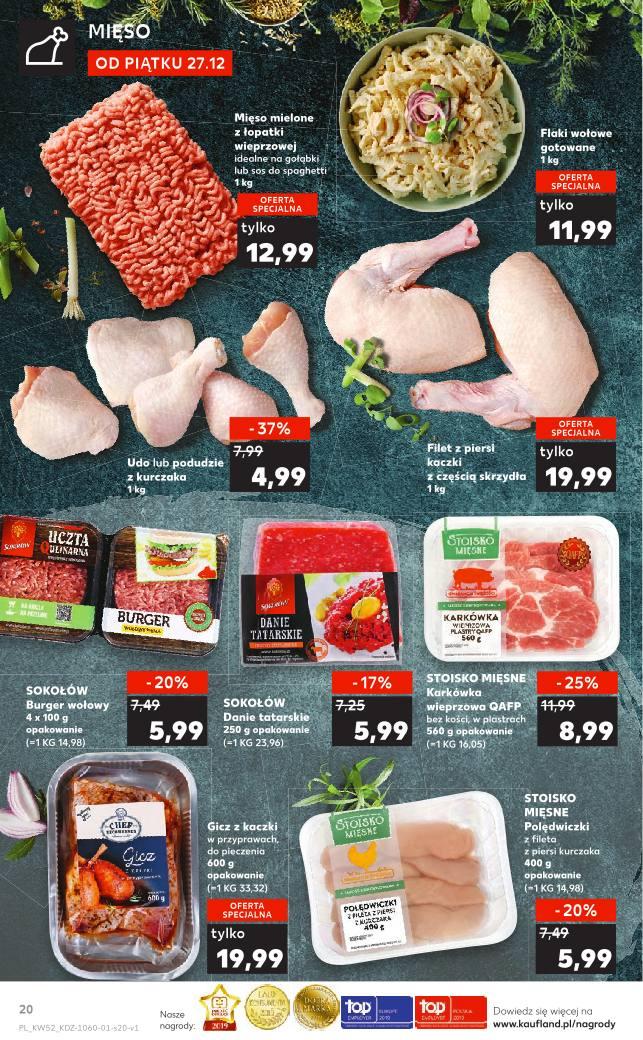 Gazetka promocyjna Kaufland str. 20