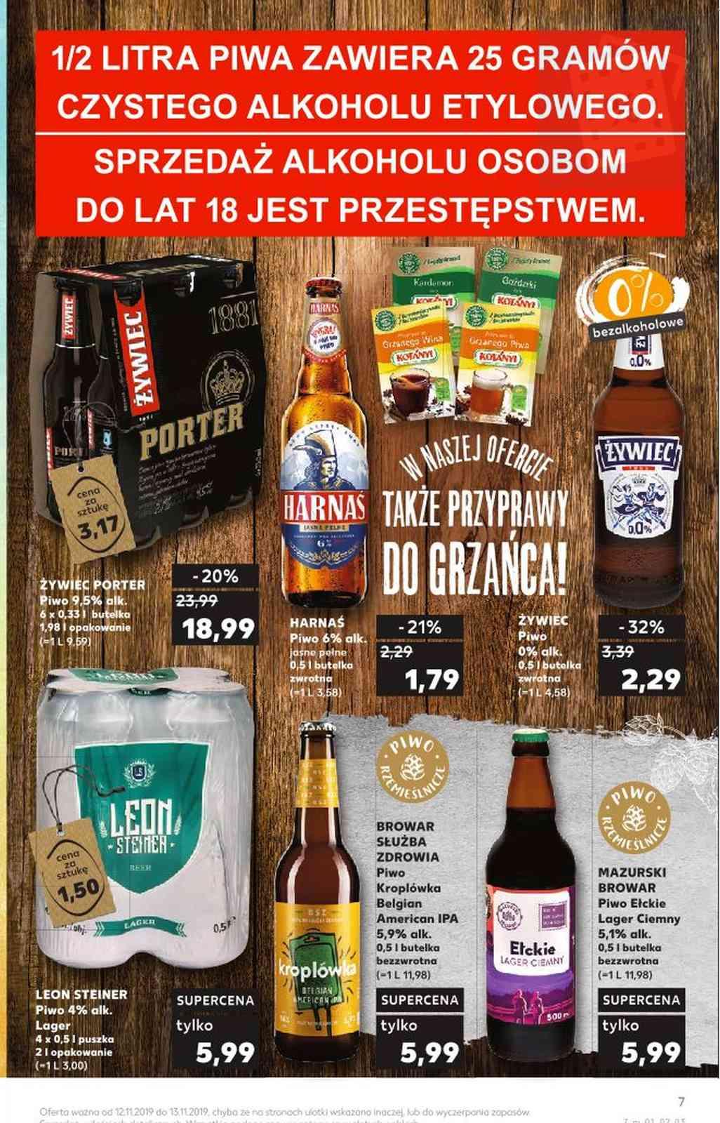 Gazetka promocyjna Kaufland str. 7