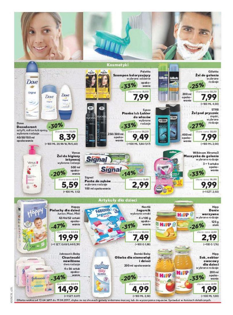 Gazetka promocyjna Kaufland str. 20