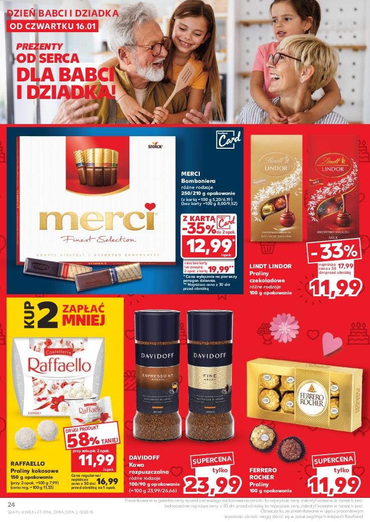 Gazetka promocyjna Kaufland str. 24