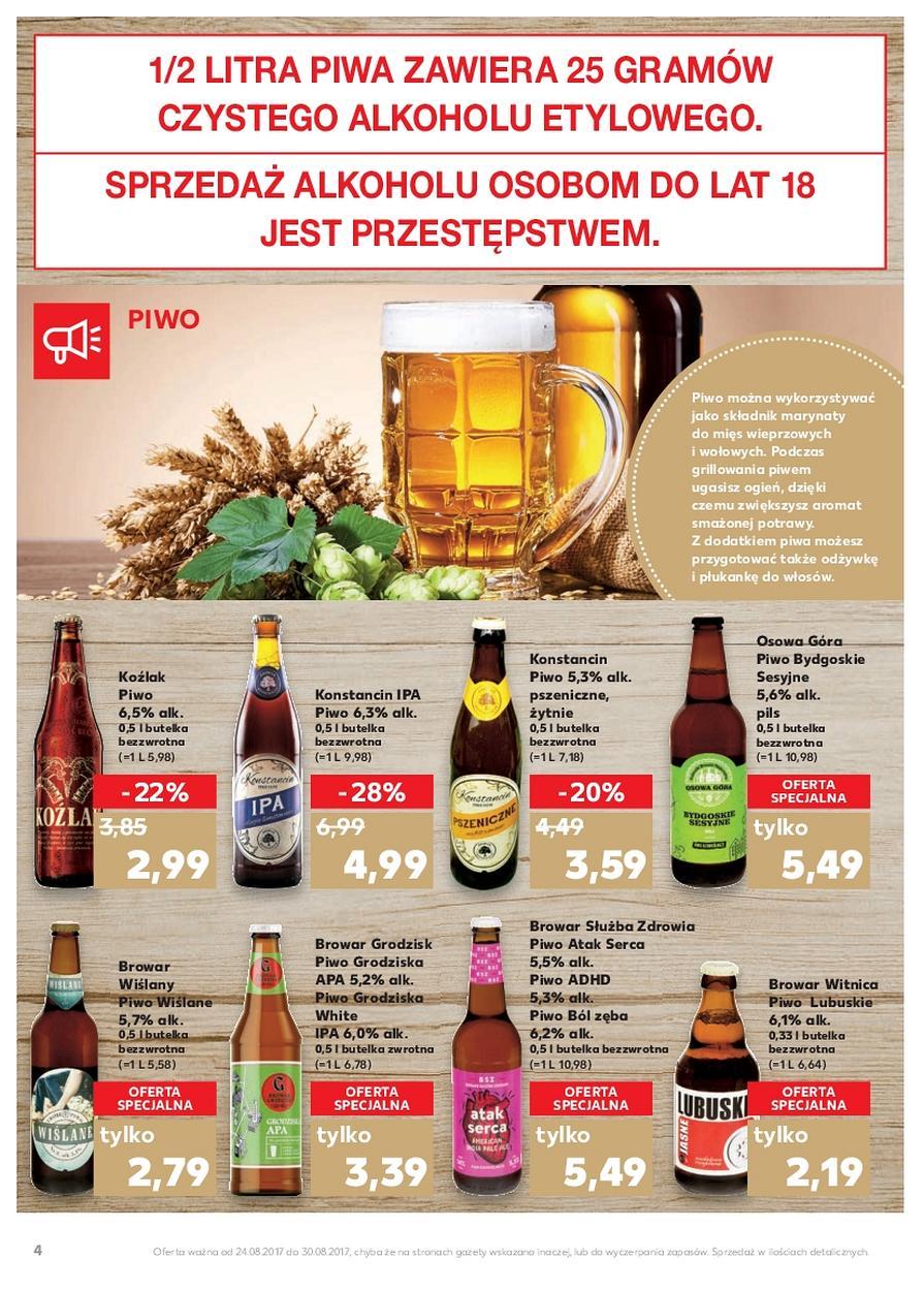 Gazetka promocyjna Kaufland str. 4