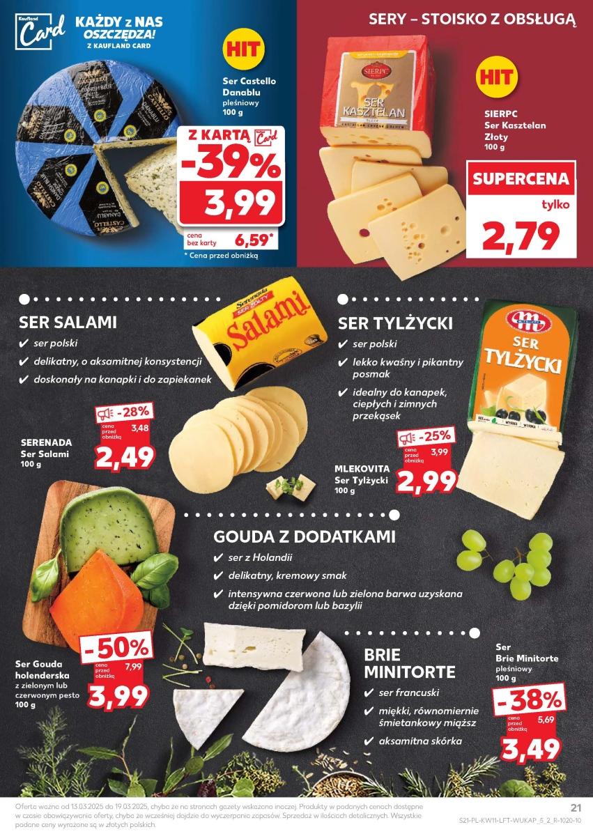 Gazetka promocyjna Kaufland str. 21