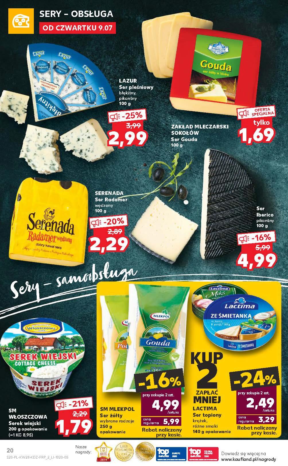 Gazetka promocyjna Kaufland str. 20