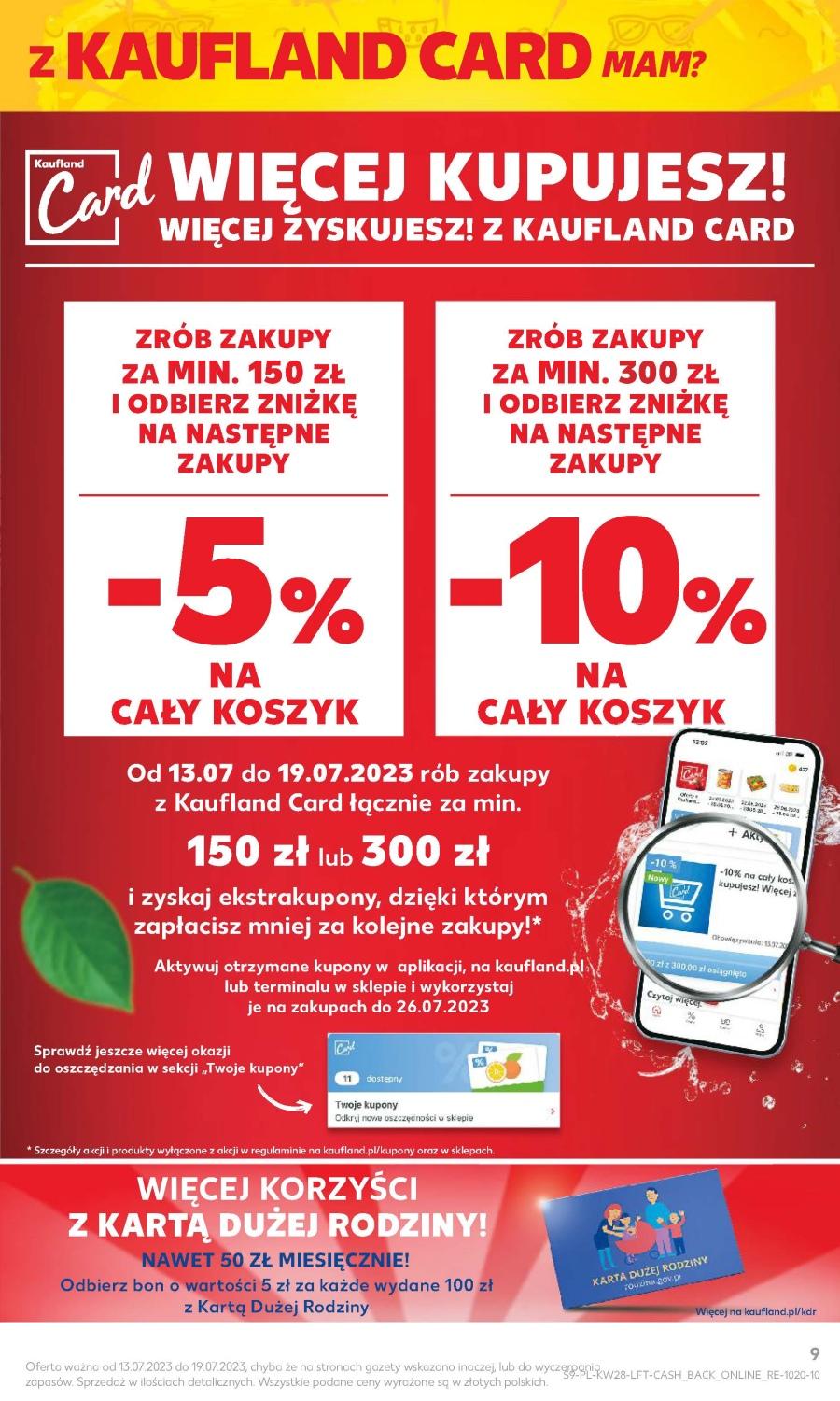 Gazetka promocyjna Kaufland str. 9