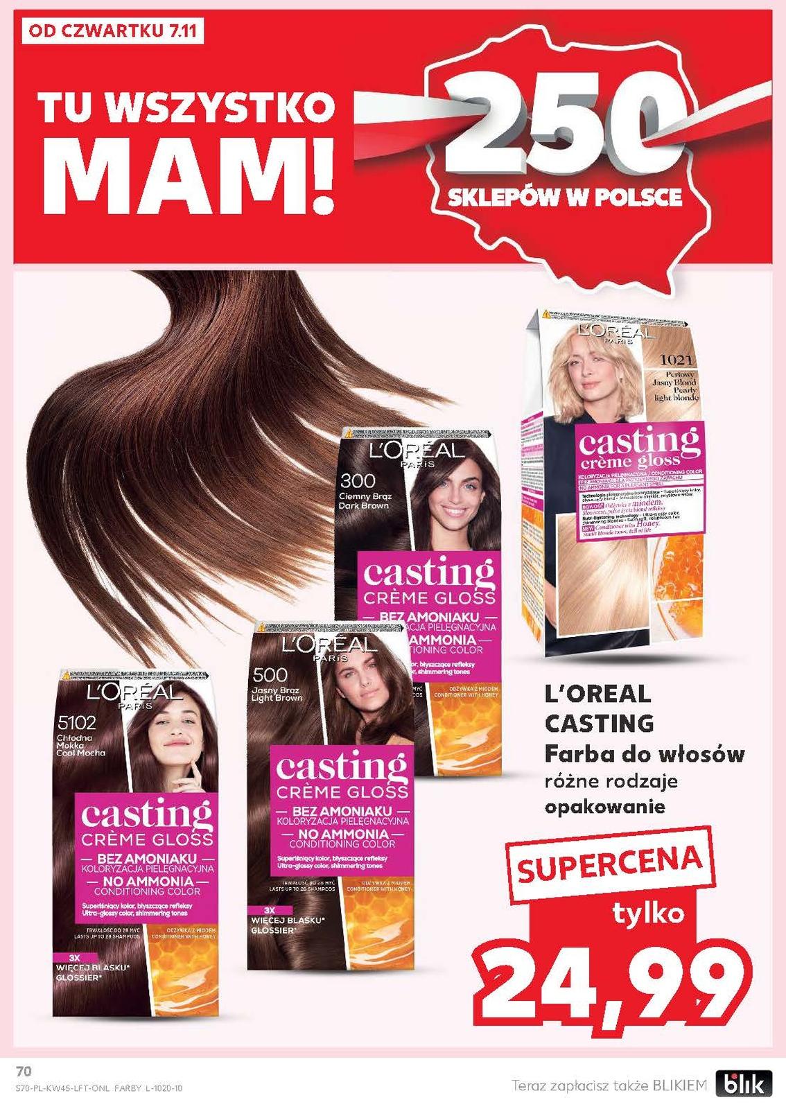 Gazetka promocyjna Kaufland str. 70