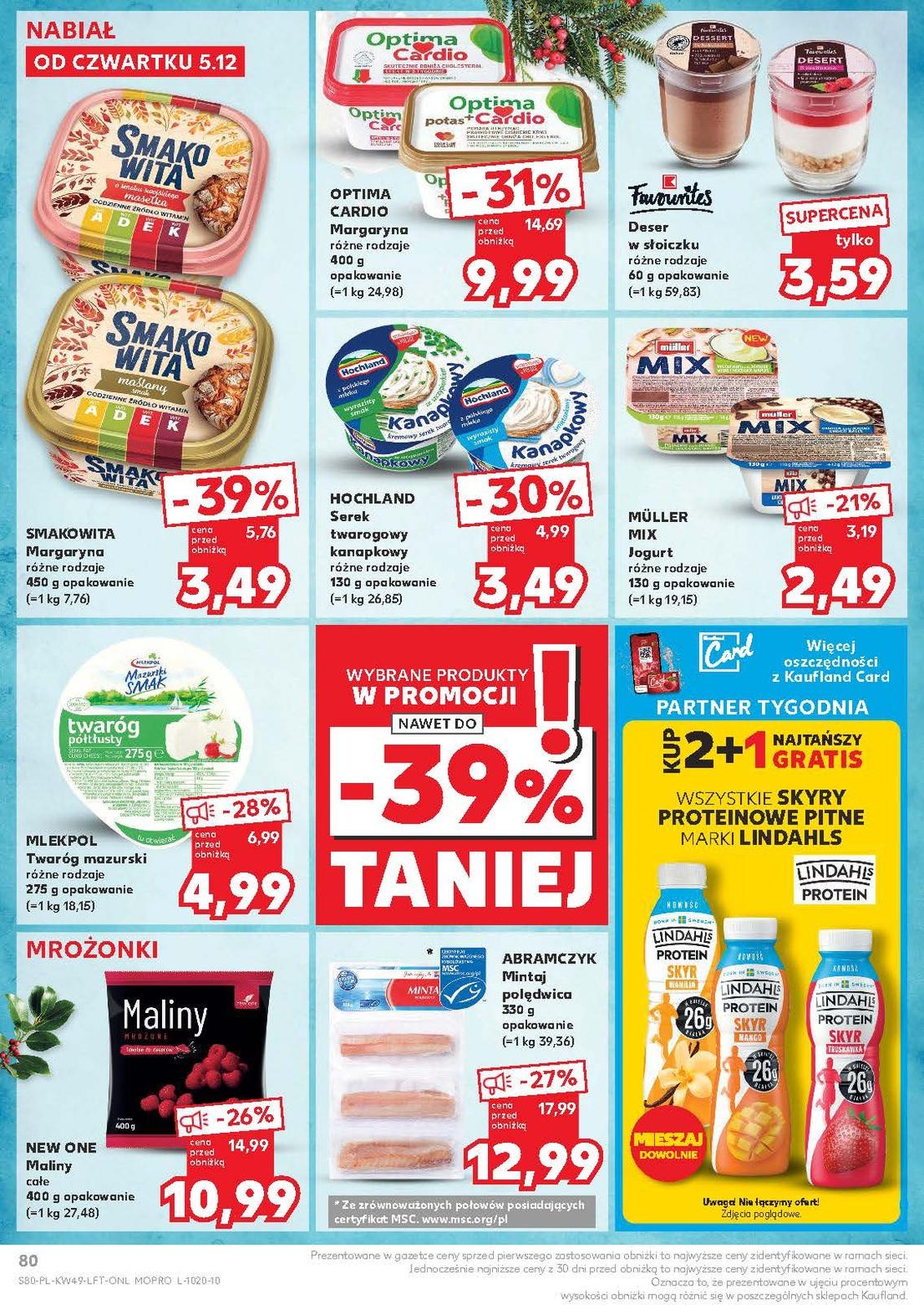 Gazetka promocyjna Kaufland str. 80