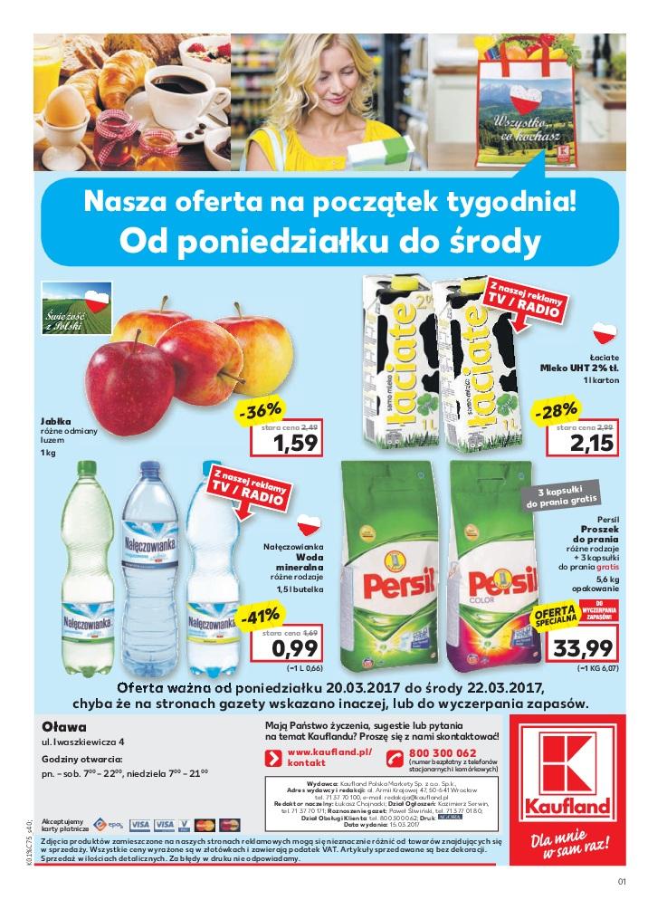 Gazetka promocyjna Kaufland str. 40