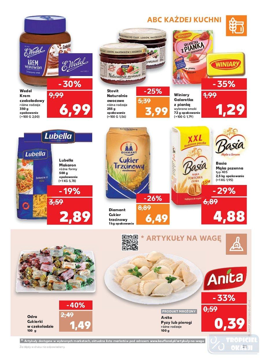 Gazetka promocyjna Kaufland str. 21