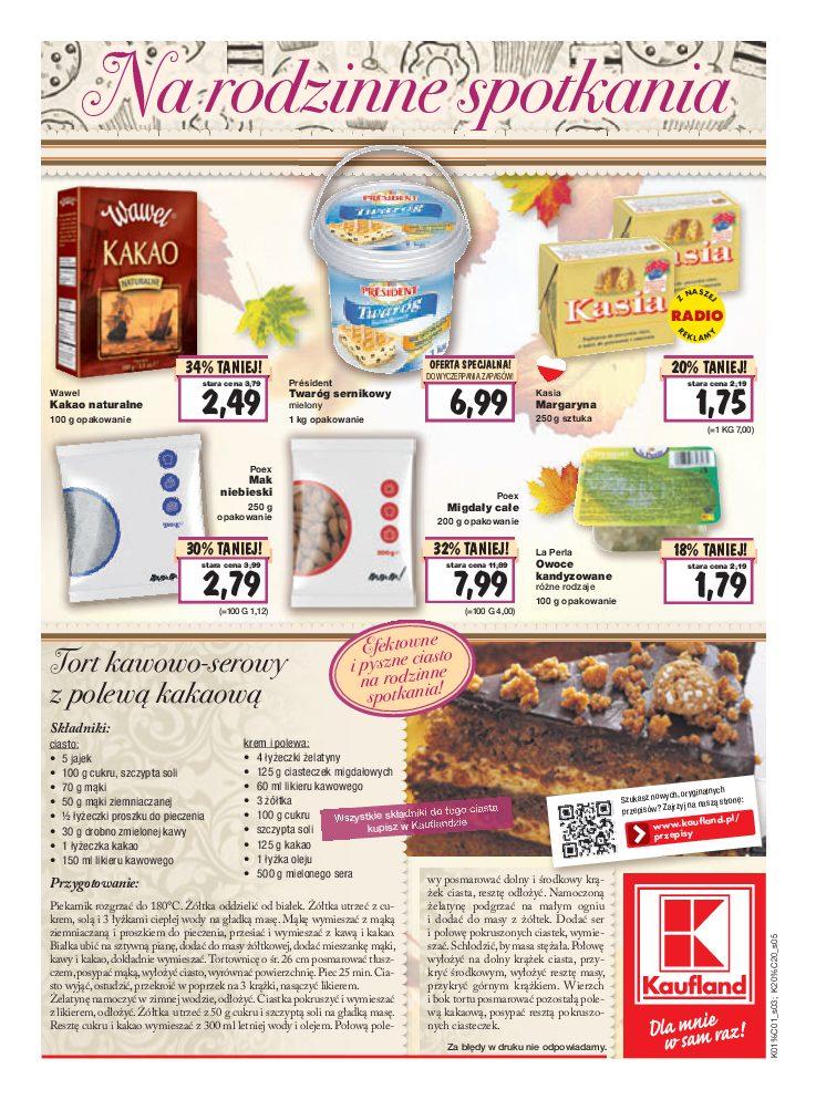 Gazetka promocyjna Kaufland str. 3