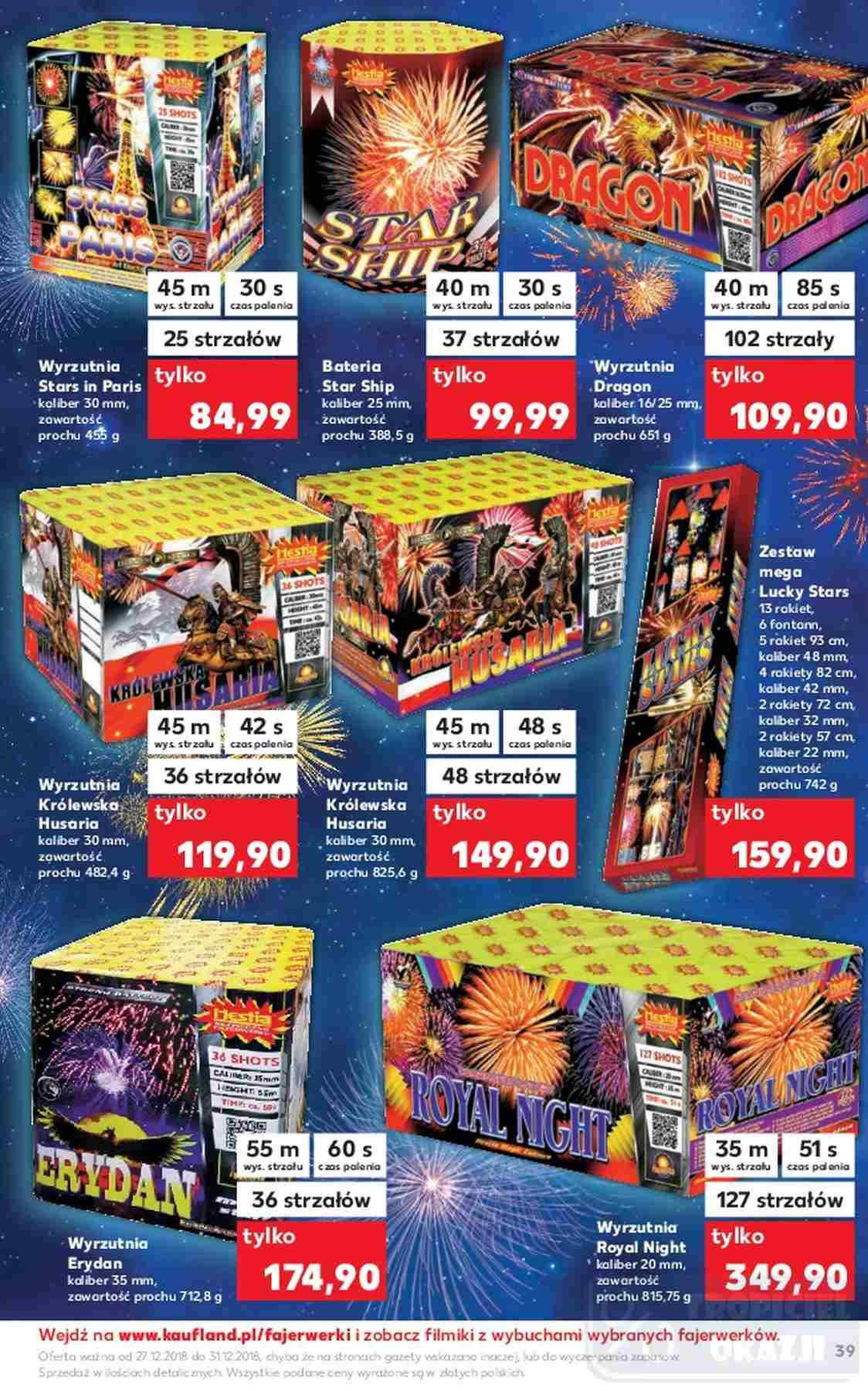 Gazetka promocyjna Kaufland str. 39