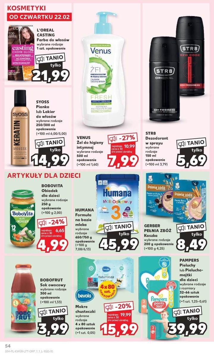 Gazetka promocyjna Kaufland str. 54