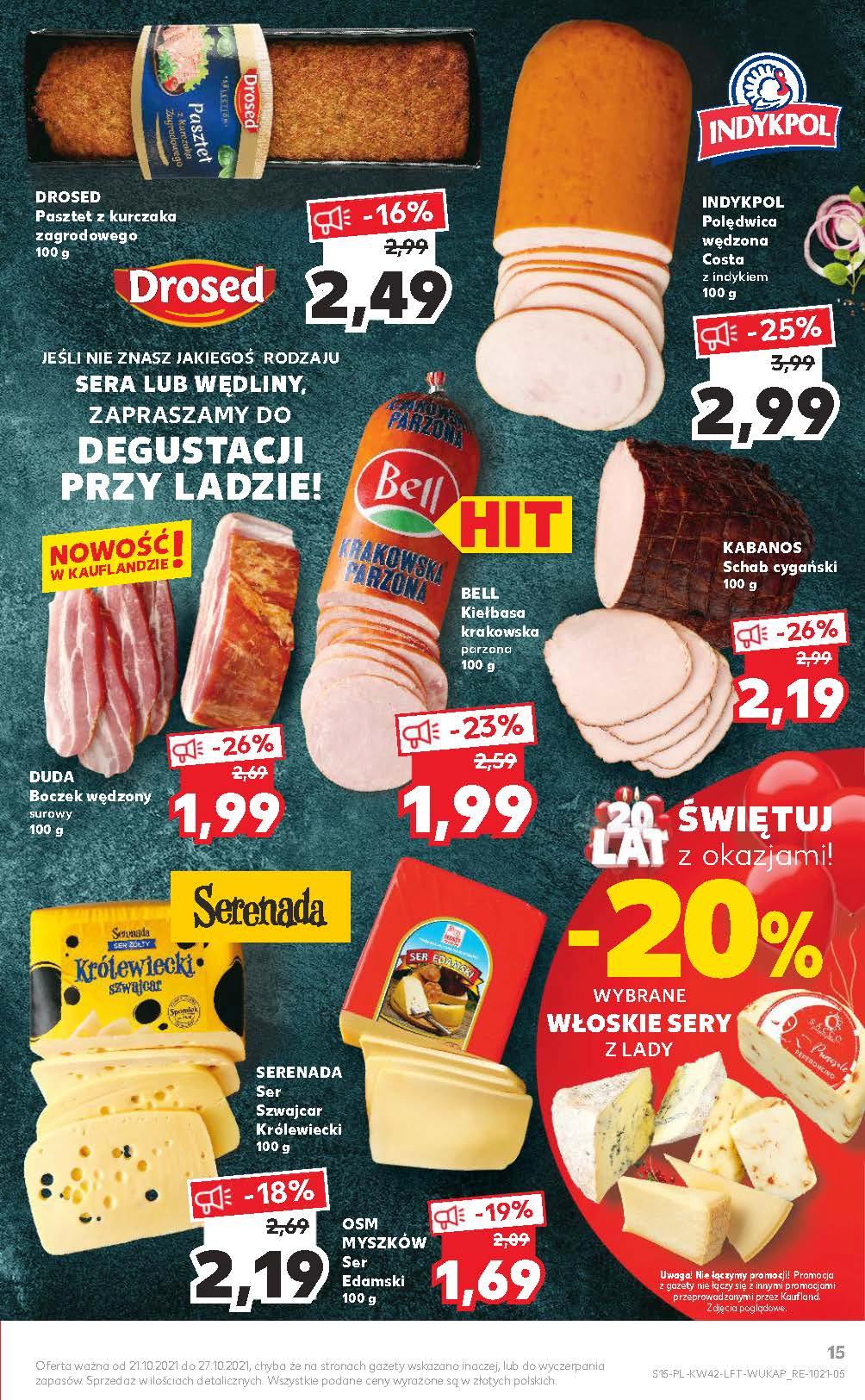 Gazetka promocyjna Kaufland str. 15