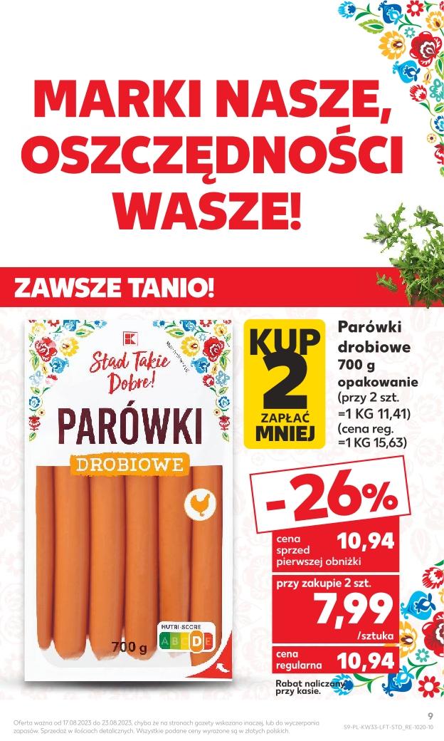 Gazetka promocyjna Kaufland str. 9