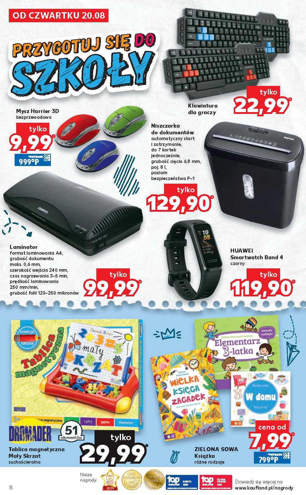 Gazetka promocyjna Kaufland str. 8