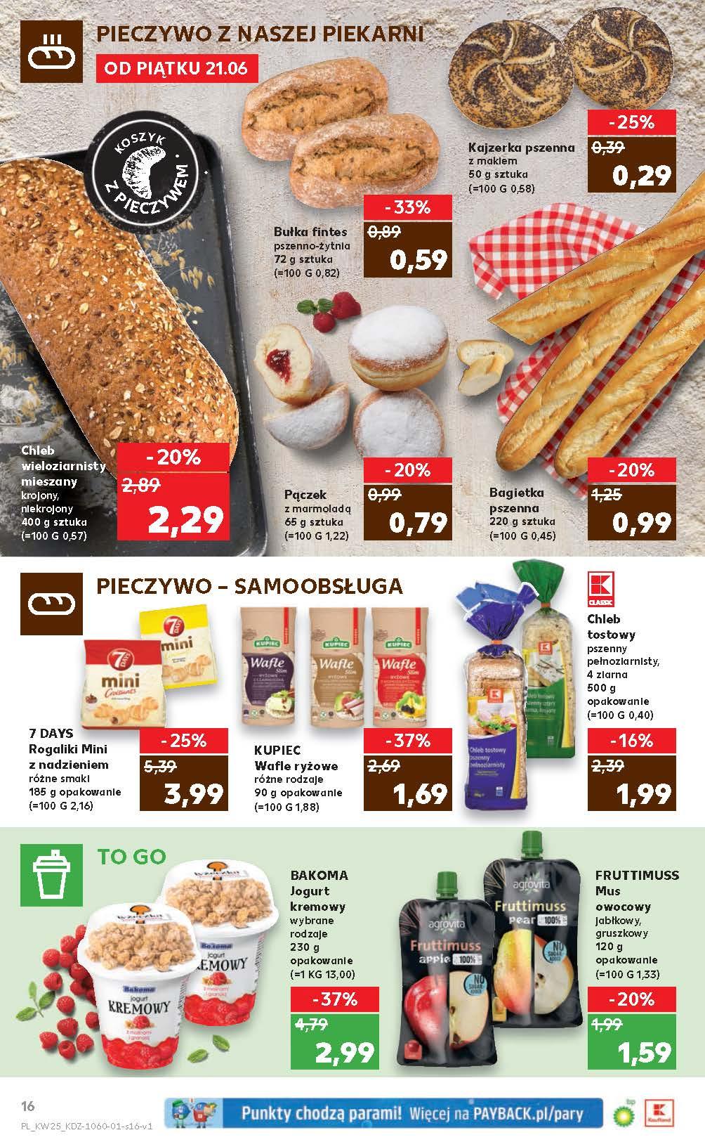 Gazetka promocyjna Kaufland str. 16