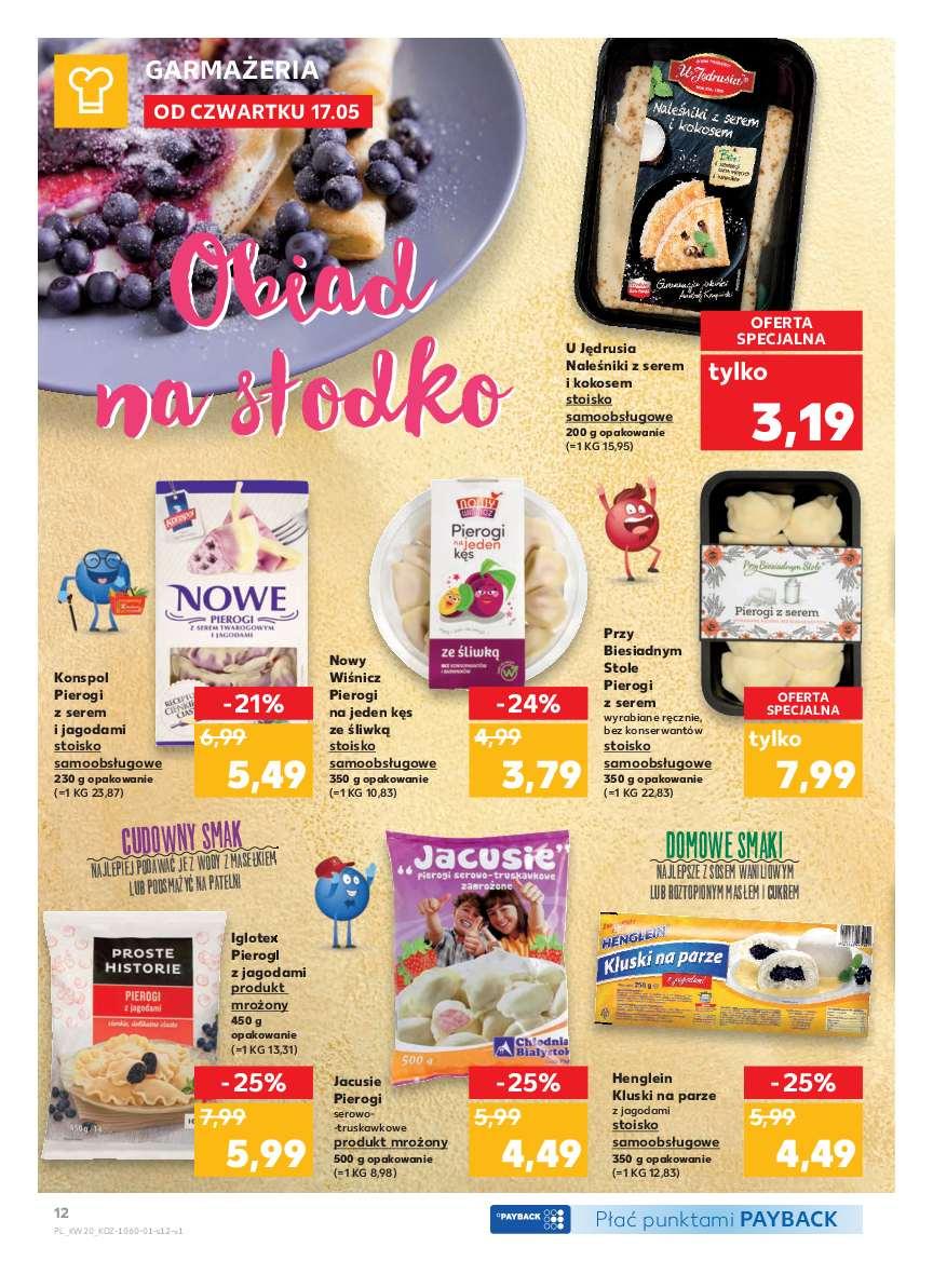 Gazetka promocyjna Kaufland str. 12