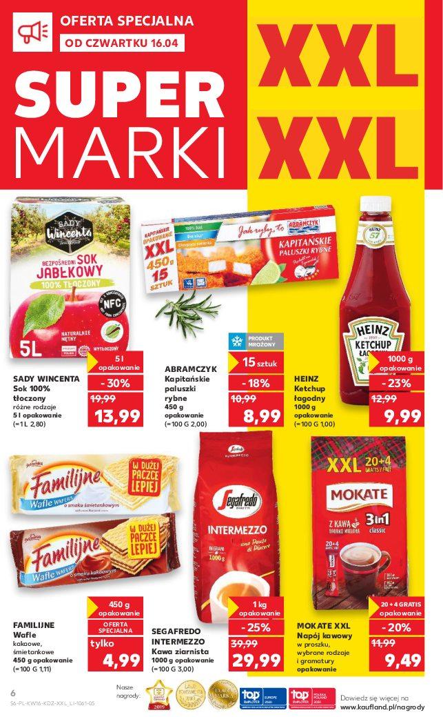 Gazetka promocyjna Kaufland str. 6