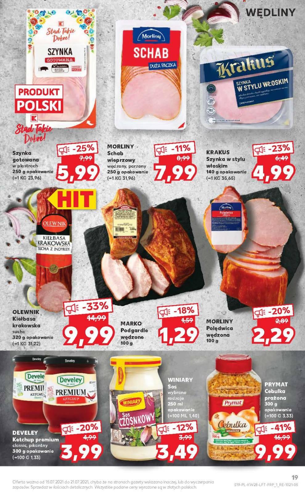 Gazetka promocyjna Kaufland str. 19