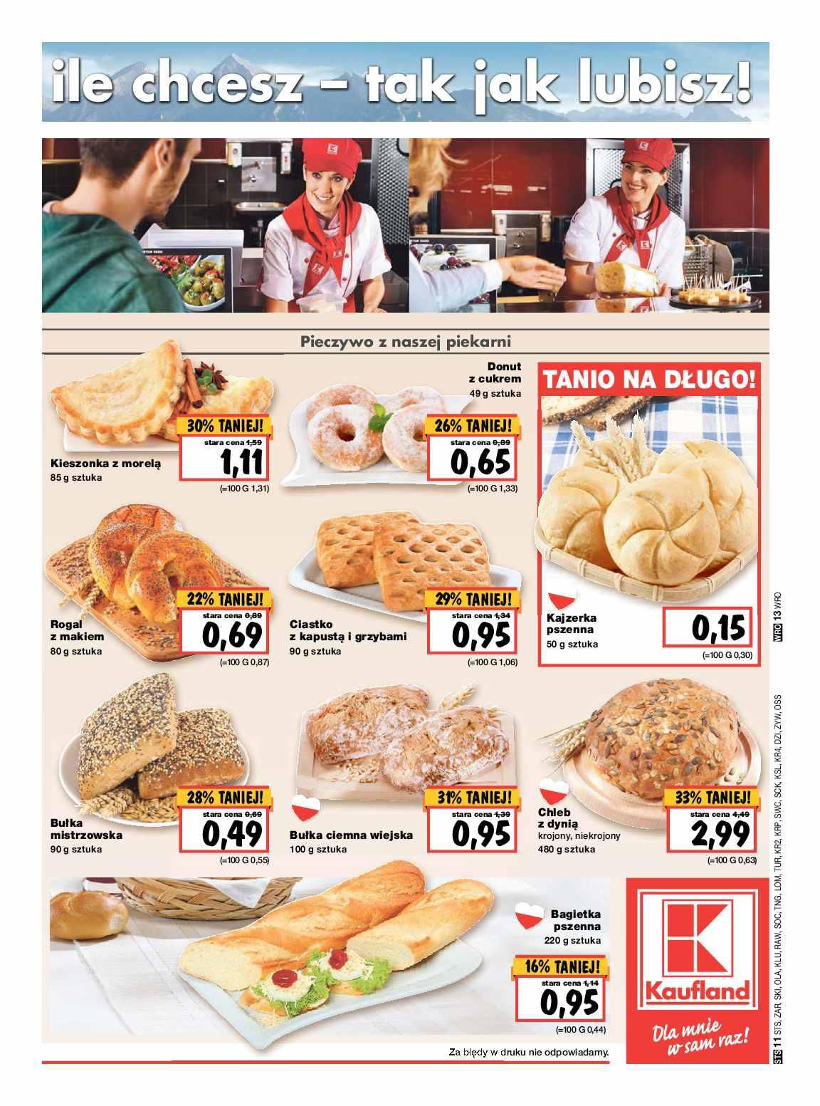 Gazetka promocyjna Kaufland str. 13