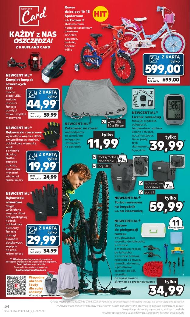 Gazetka promocyjna Kaufland str. 54