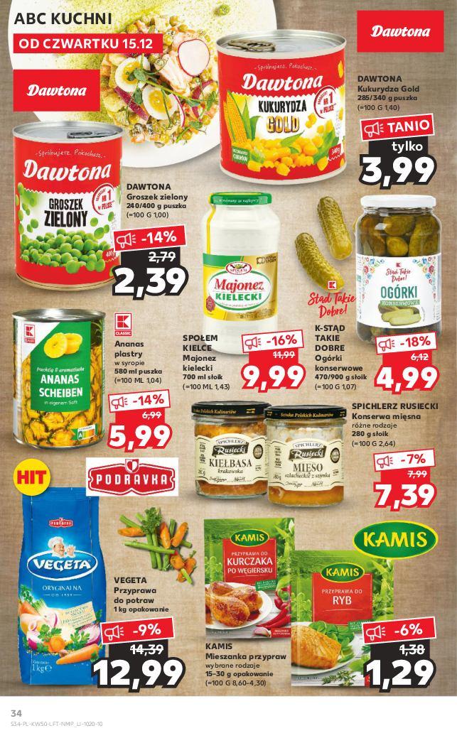 Gazetka promocyjna Kaufland str. 34