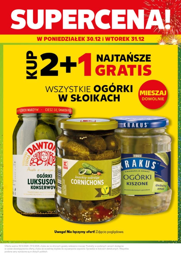 Gazetka promocyjna Kaufland str. 3