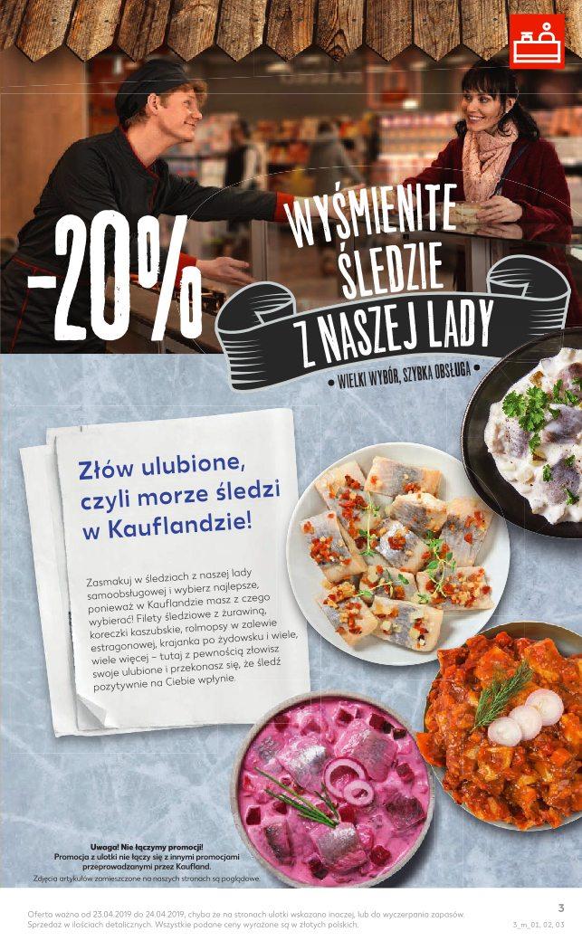 Gazetka promocyjna Kaufland str. 3