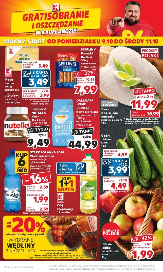 Gazetka promocyjna Kaufland str. 72