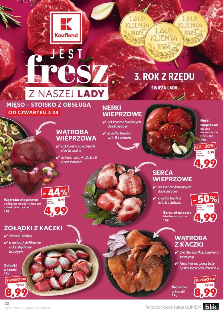 Gazetka promocyjna Kaufland str. 22