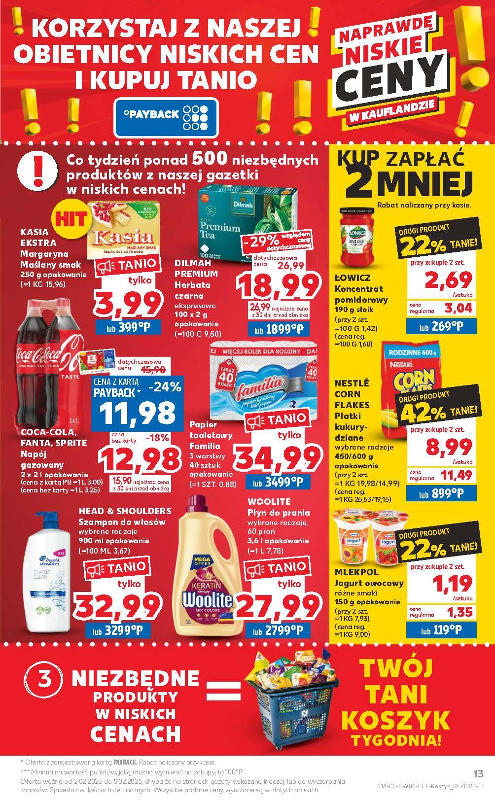 Gazetka promocyjna Kaufland str. 13