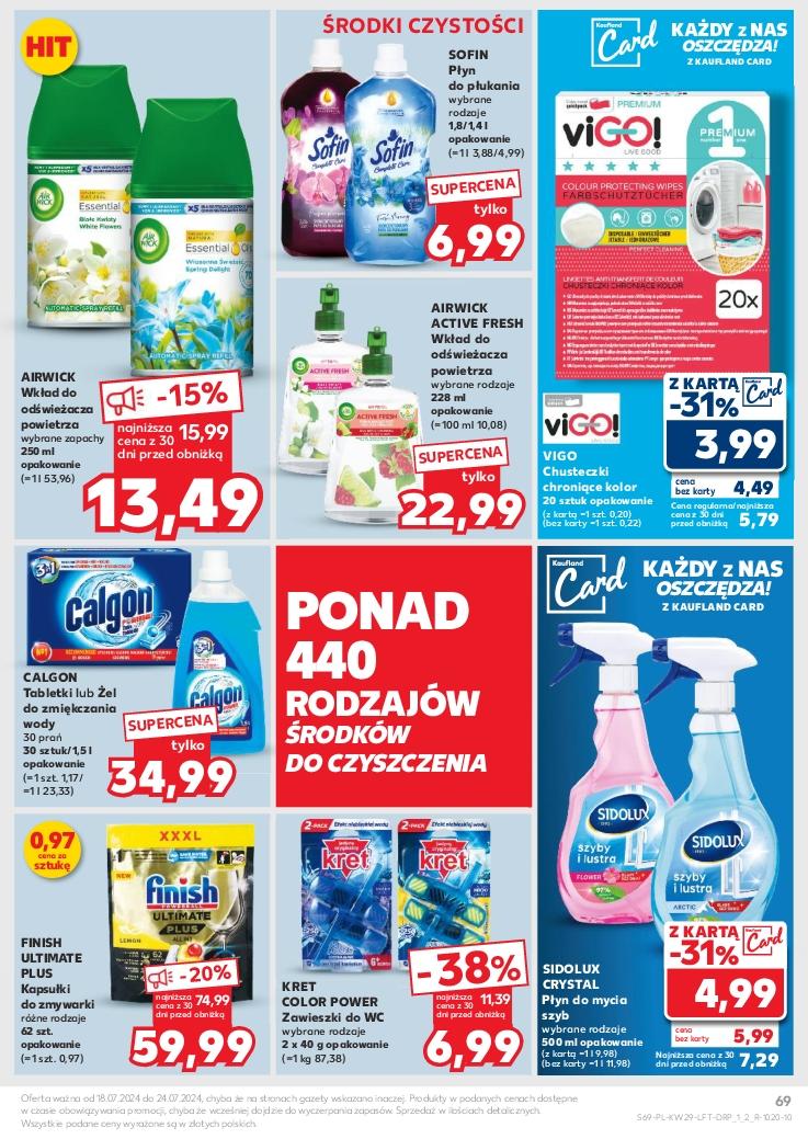 Gazetka promocyjna Kaufland str. 69