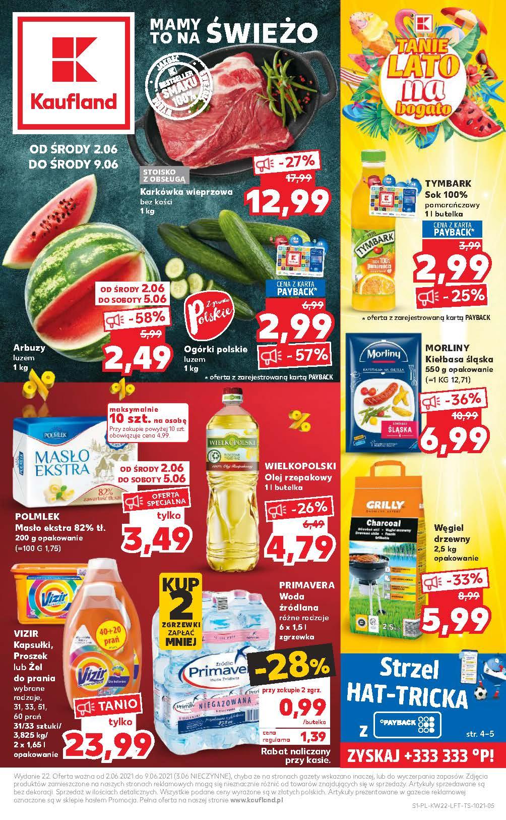 Gazetka promocyjna Kaufland str. 1