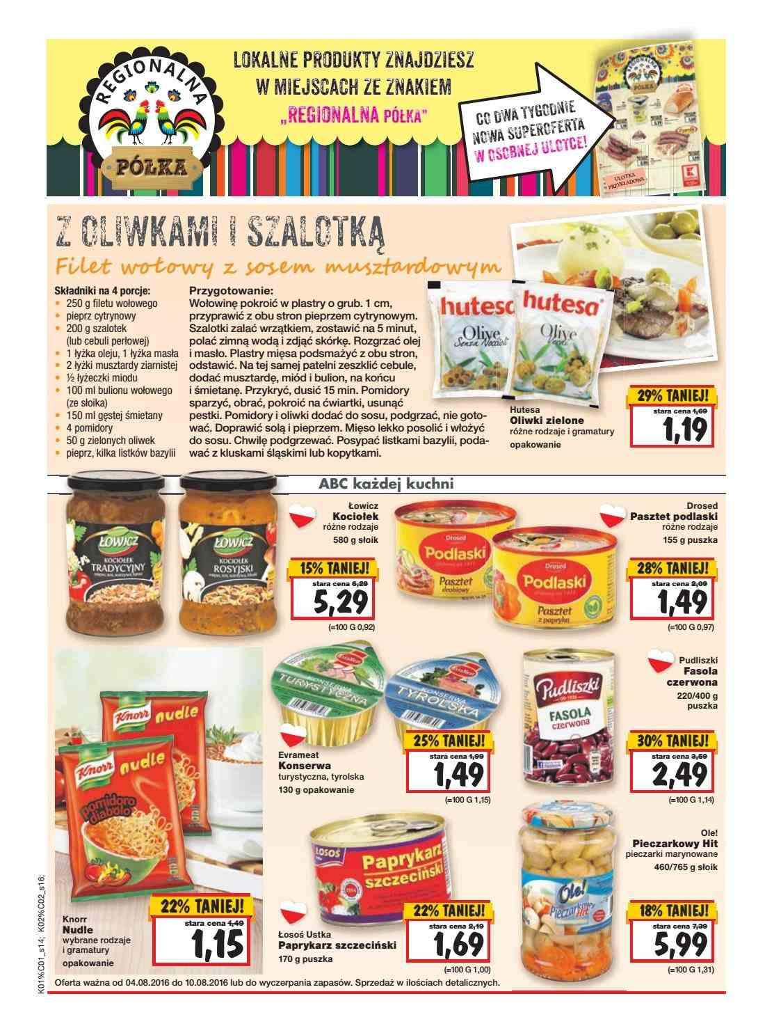 Gazetka promocyjna Kaufland str. 16