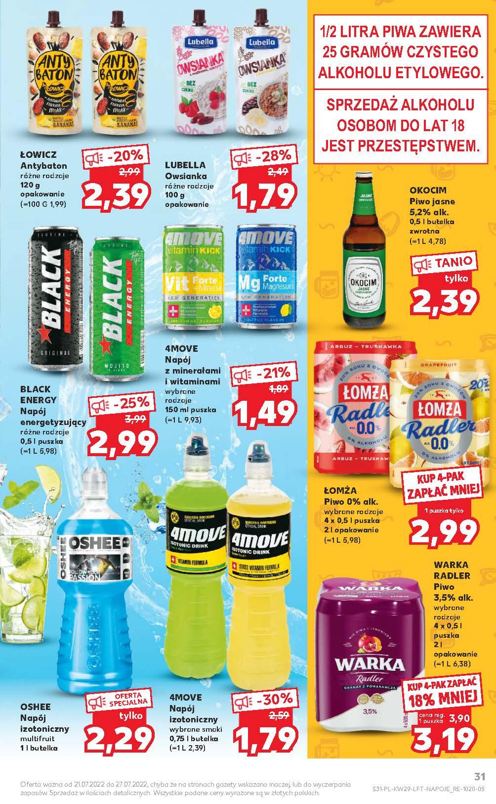 Gazetka promocyjna Kaufland str. 31