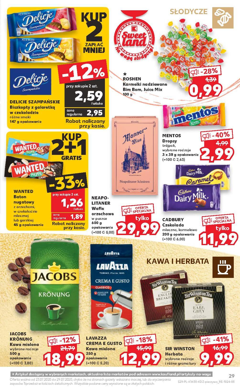 Gazetka promocyjna Kaufland str. 29
