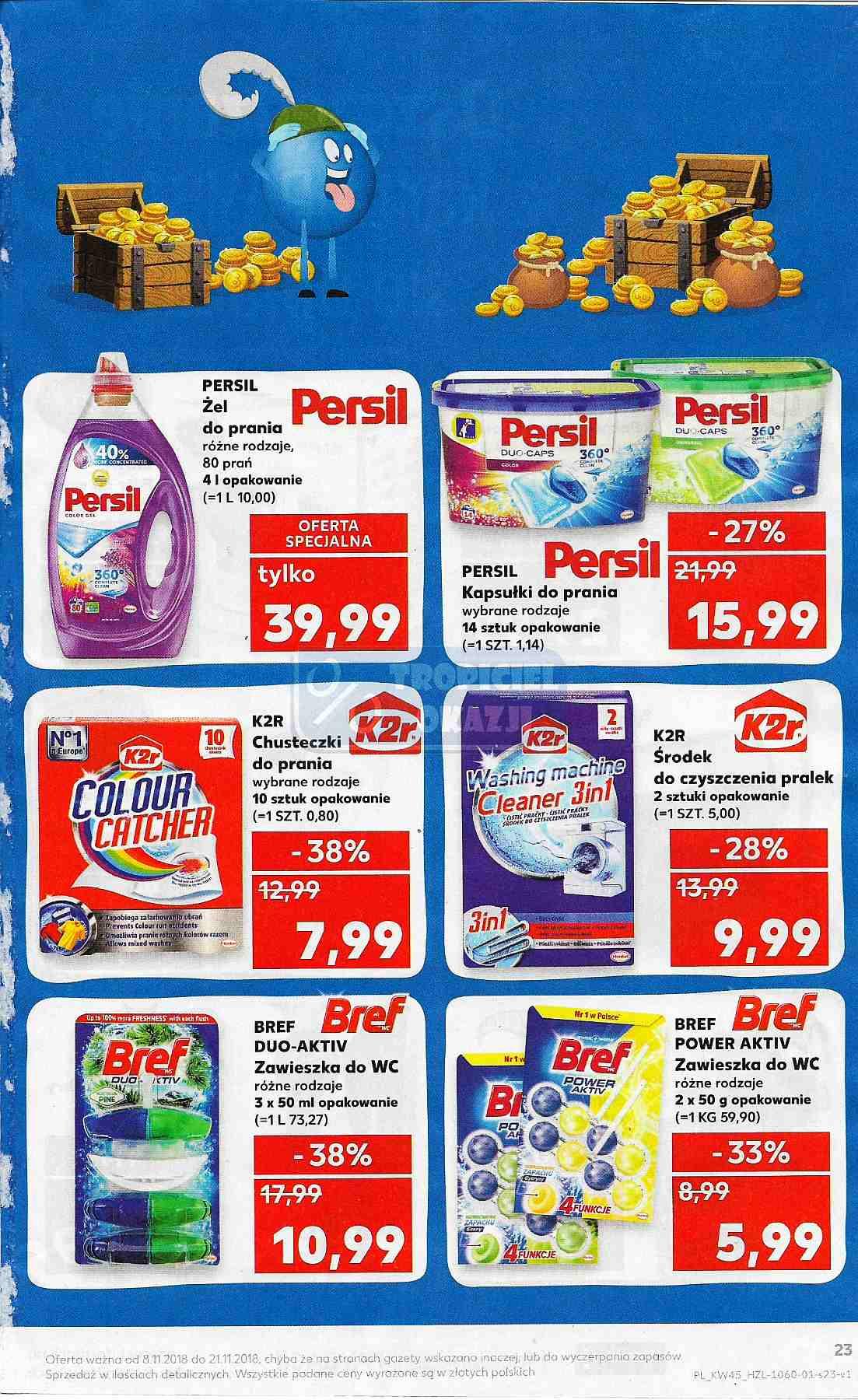 Gazetka promocyjna Kaufland str. 23