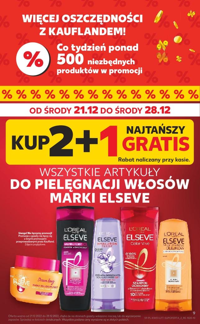 Gazetka promocyjna Kaufland str. 9