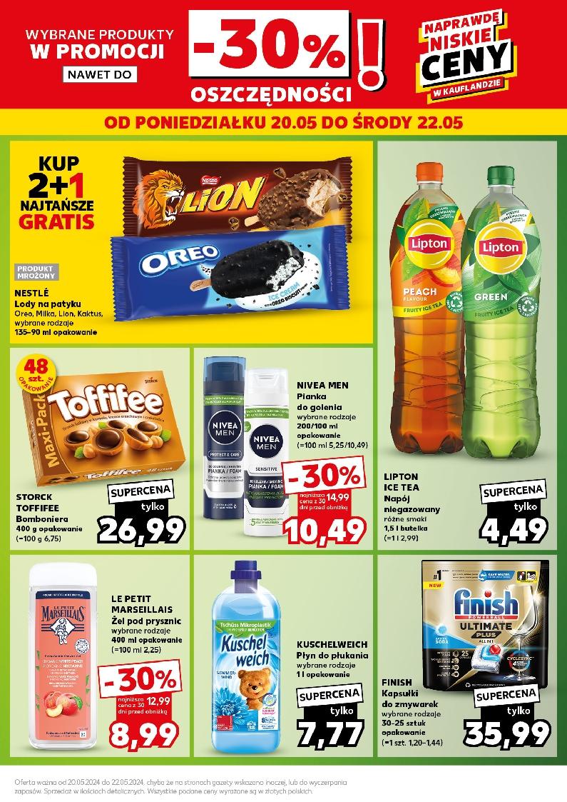 Gazetka promocyjna Kaufland str. 5