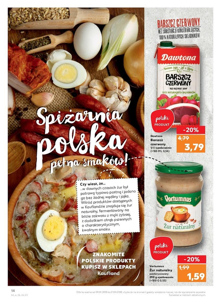 Gazetka promocyjna Kaufland str. 14