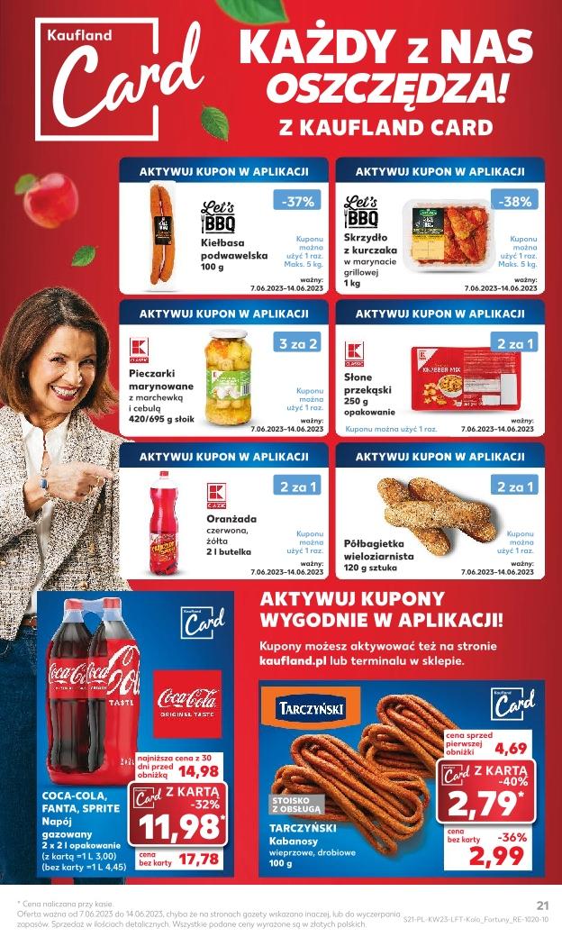 Gazetka promocyjna Kaufland str. 21