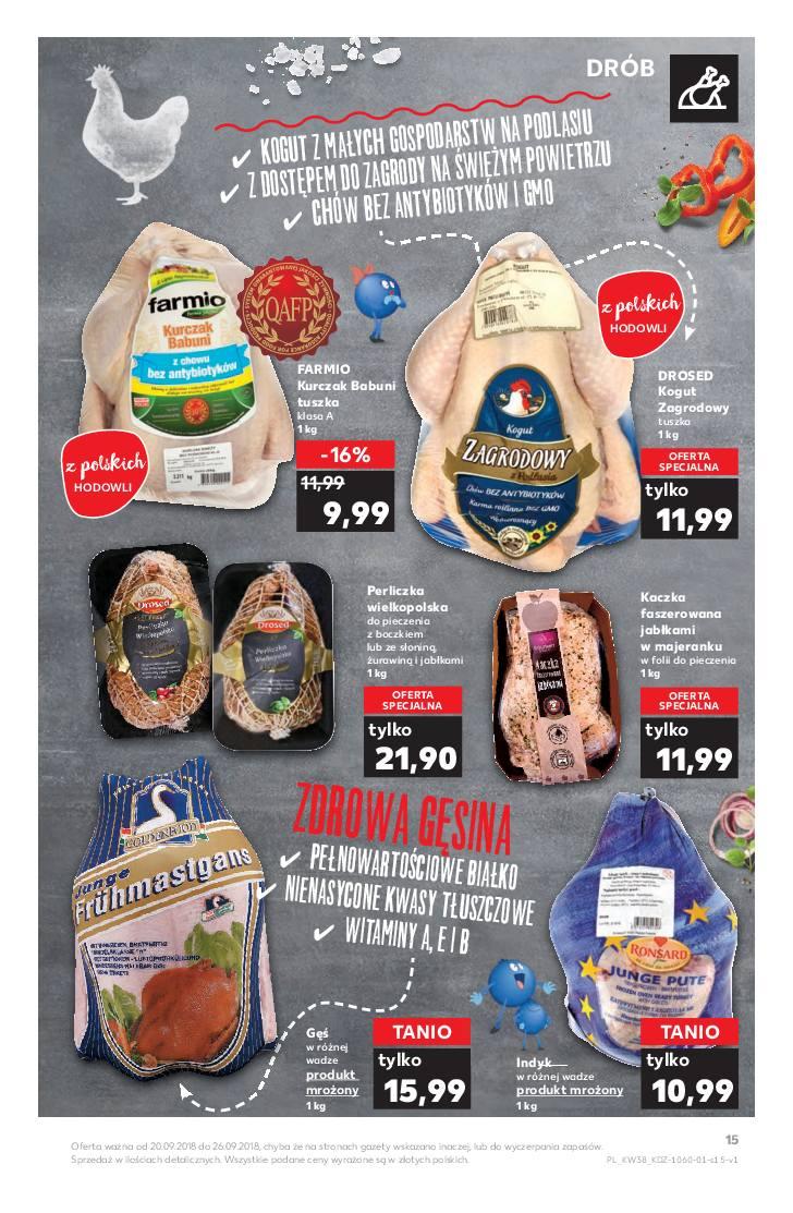 Gazetka promocyjna Kaufland str. 15