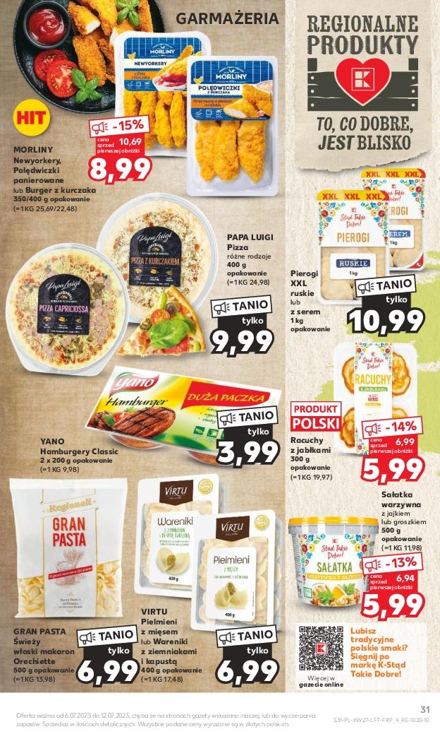 Gazetka promocyjna Kaufland str. 31