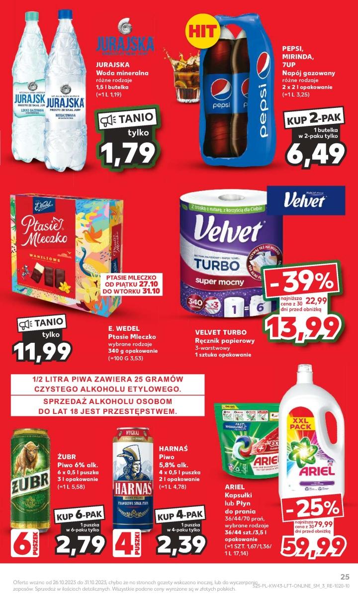 Gazetka promocyjna Kaufland str. 25