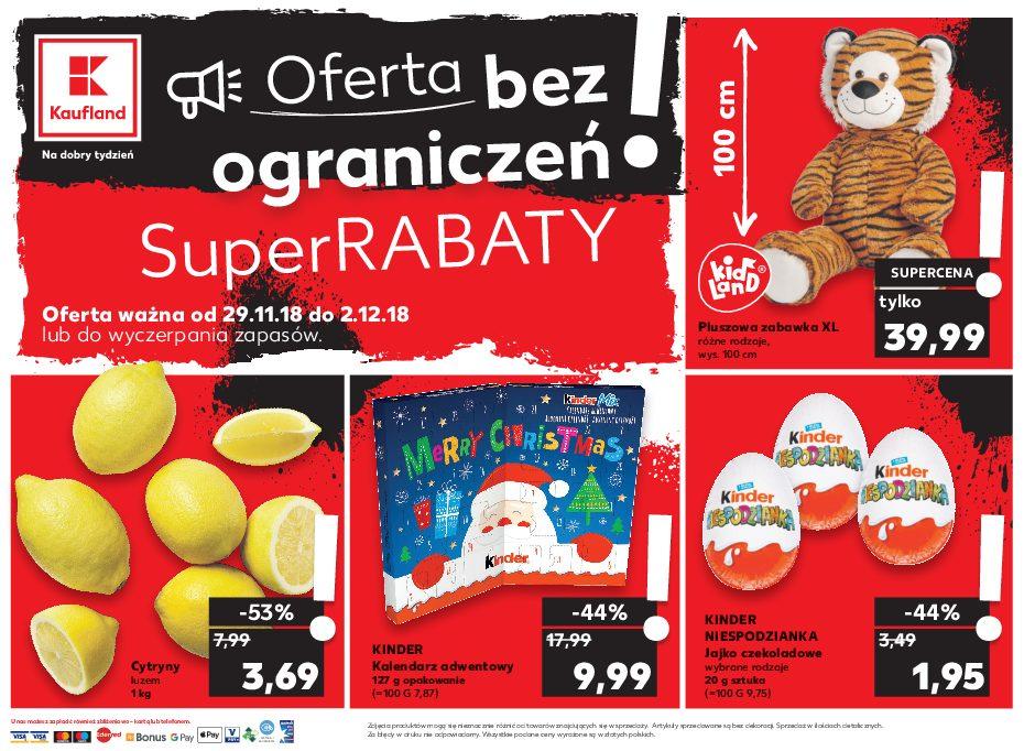 Gazetka promocyjna Kaufland str. 1