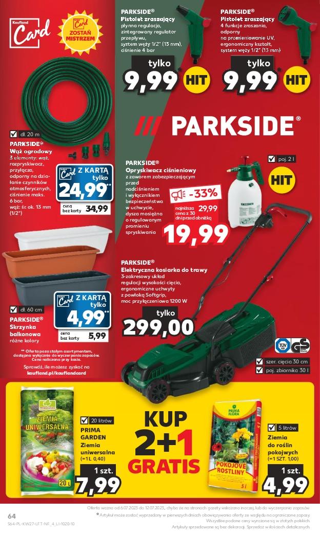 Gazetka promocyjna Kaufland str. 64