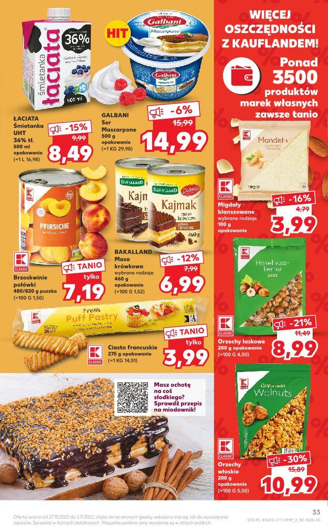 Gazetka promocyjna Kaufland str. 33