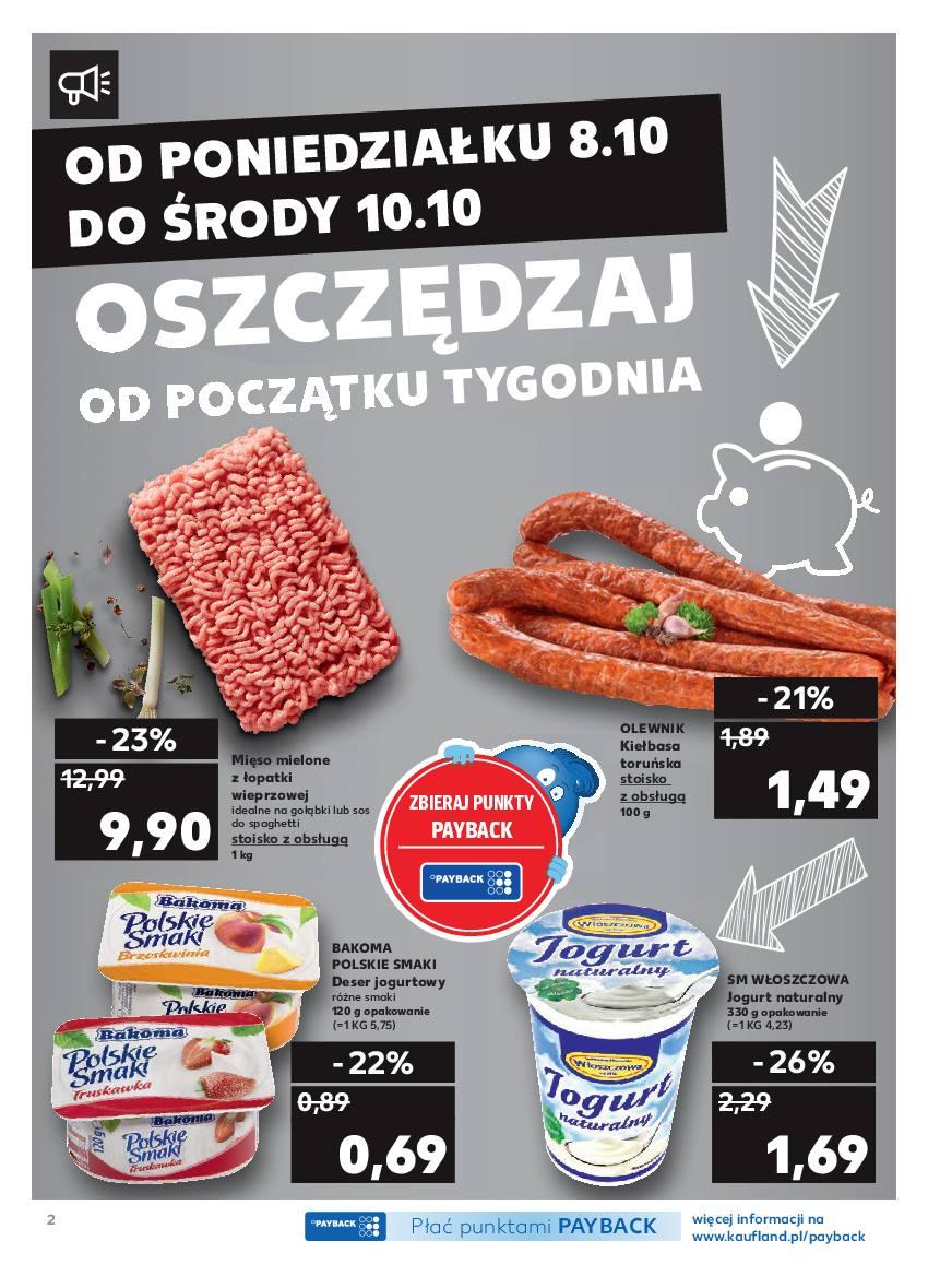 Gazetka promocyjna Kaufland str. 2
