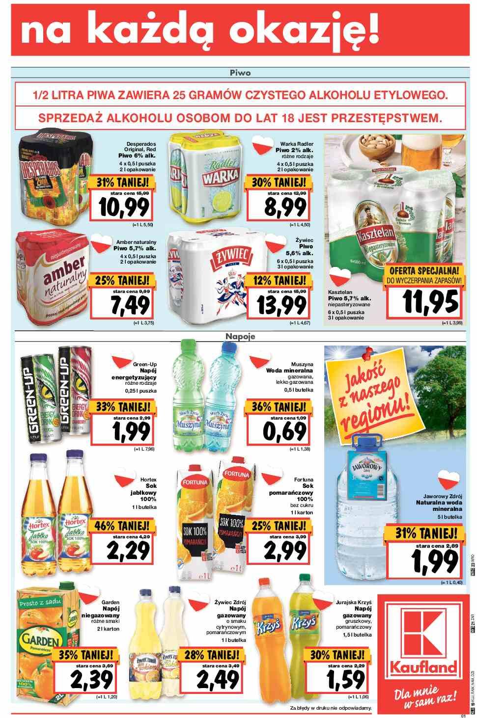 Gazetka promocyjna Kaufland str. 23