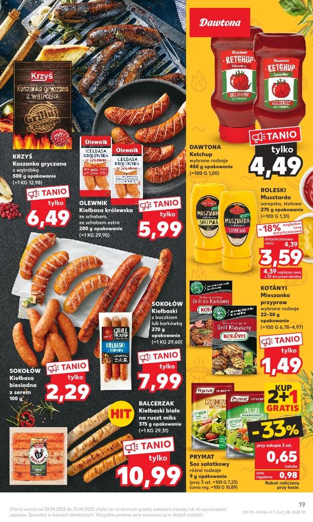 Gazetka promocyjna Kaufland str. 19
