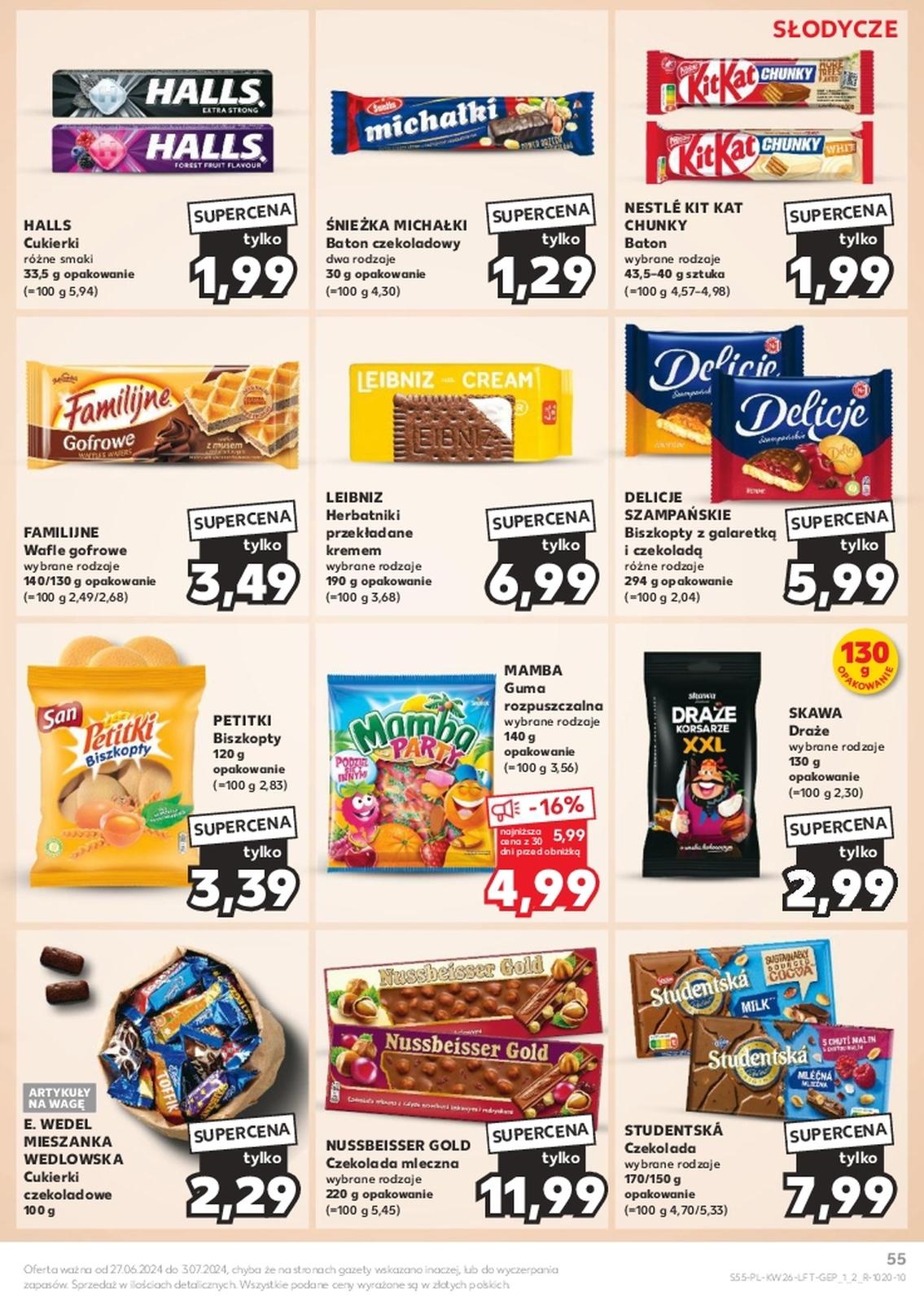 Gazetka promocyjna Kaufland str. 55